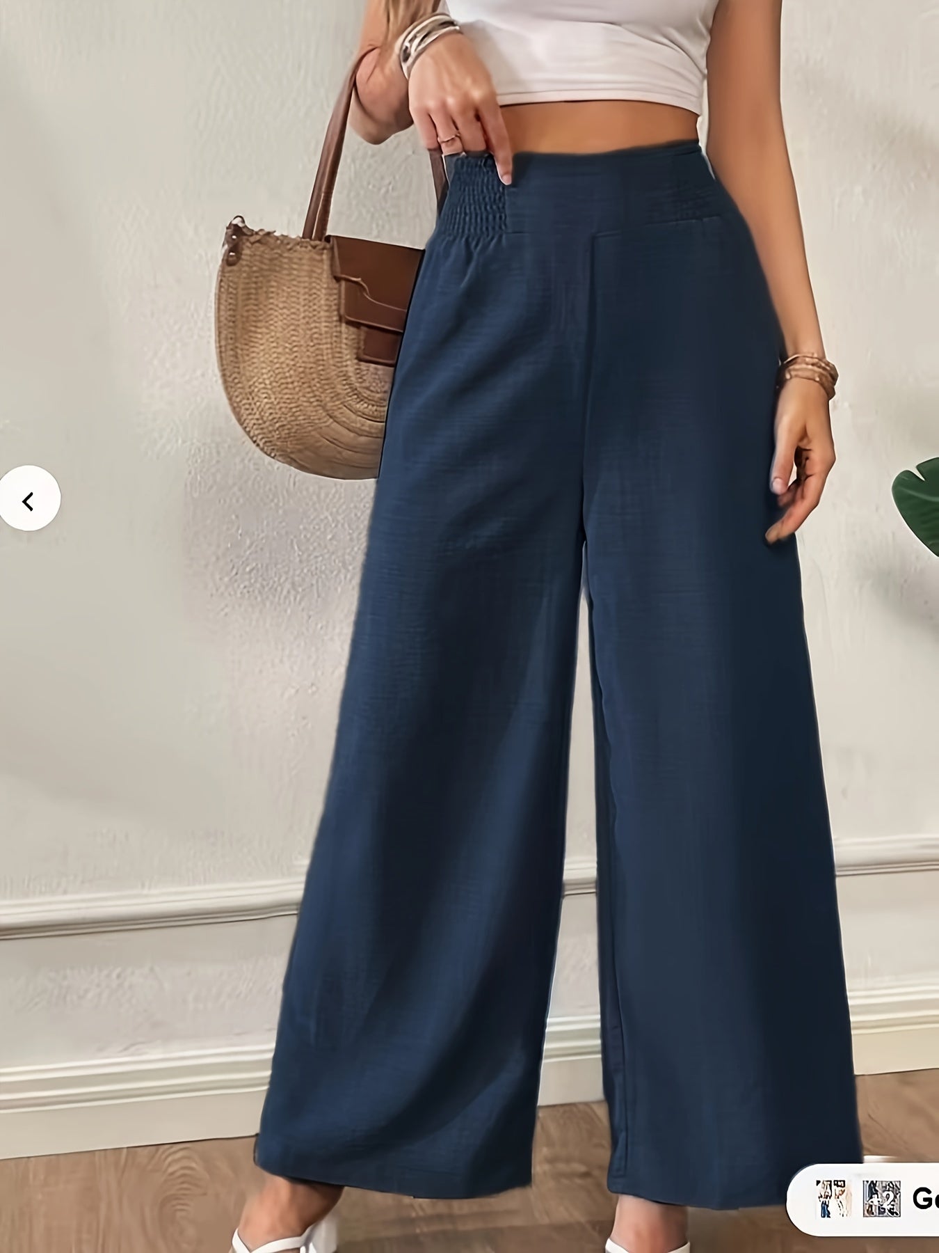 Sonia™ | Elegant Wide Leg Trousers