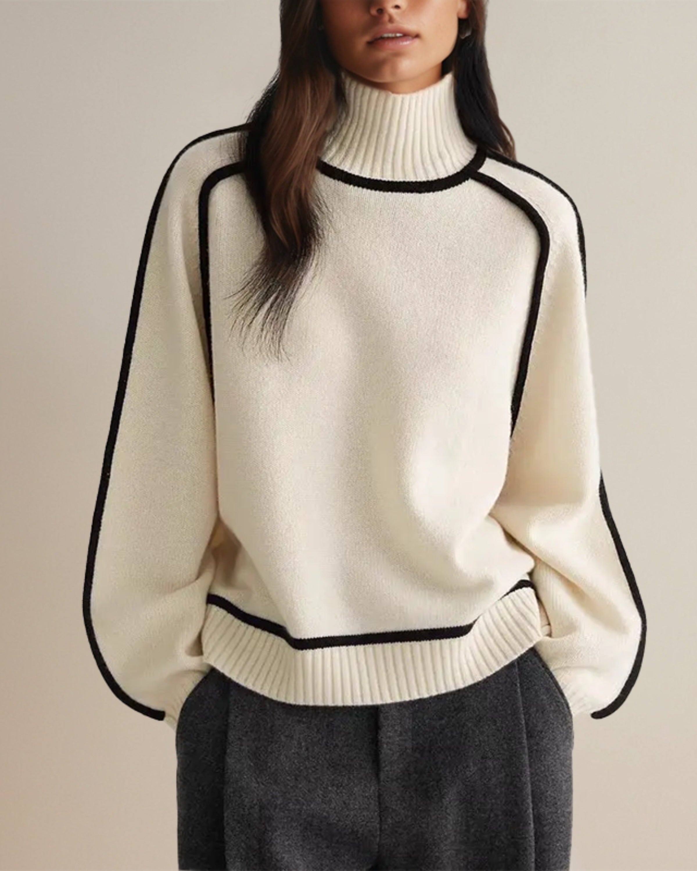 Claire™ | Elegant Turtleneck Sweater