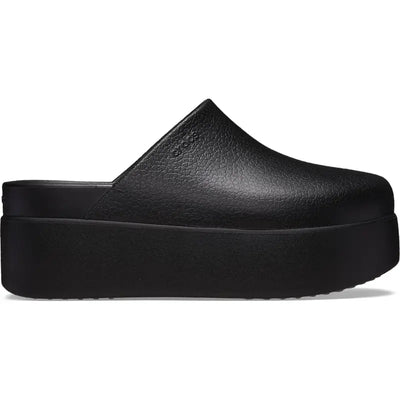Crocs Women's Dylan Platform Clogs – Slip-On Mule Shoes with Chunky Platform Sole