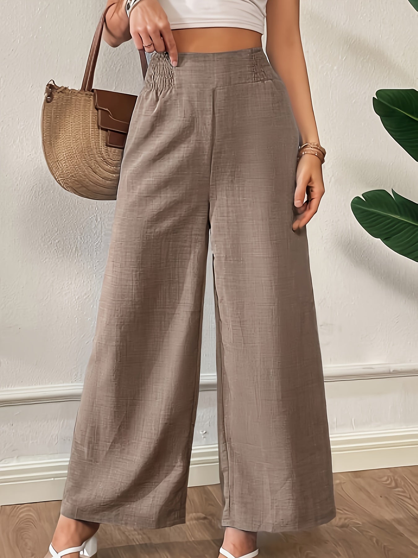 Sonia™ | Elegant Wide Leg Trousers