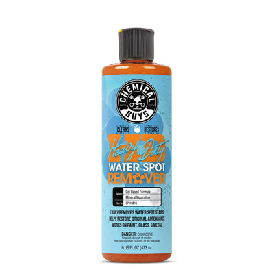 Heavy Duty Water Spot Remover Gel for Car Paint, Glass, Chrome & Wheels – Removes Hard Water Spots & Mineral Deposits