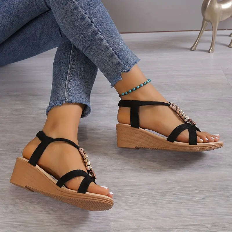 Solaire™ | Elegant Casual Sandals