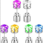6pcs（Pink, white, purple, orange, green, blue）