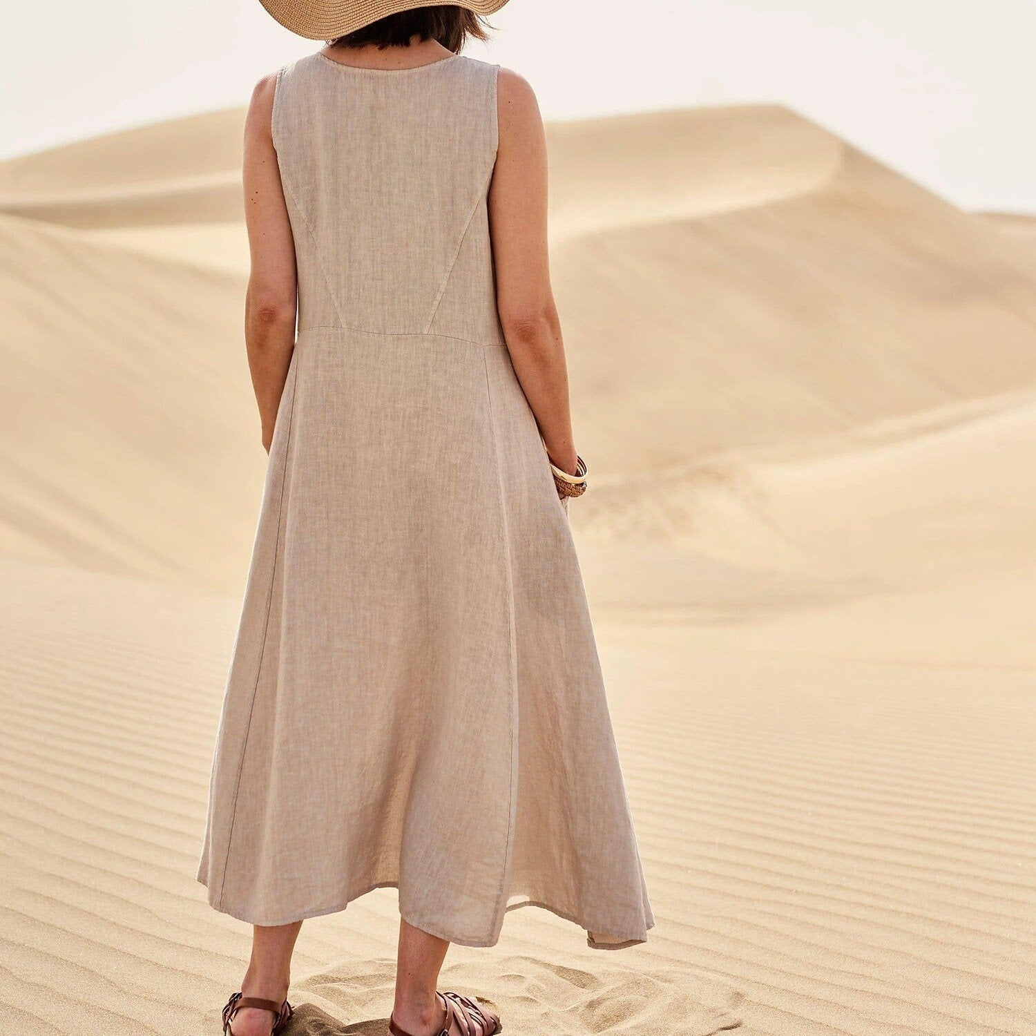 Livia™ | Effortless Cotton Dress