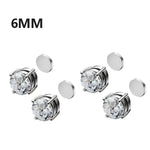 2 Pairs - 6mm