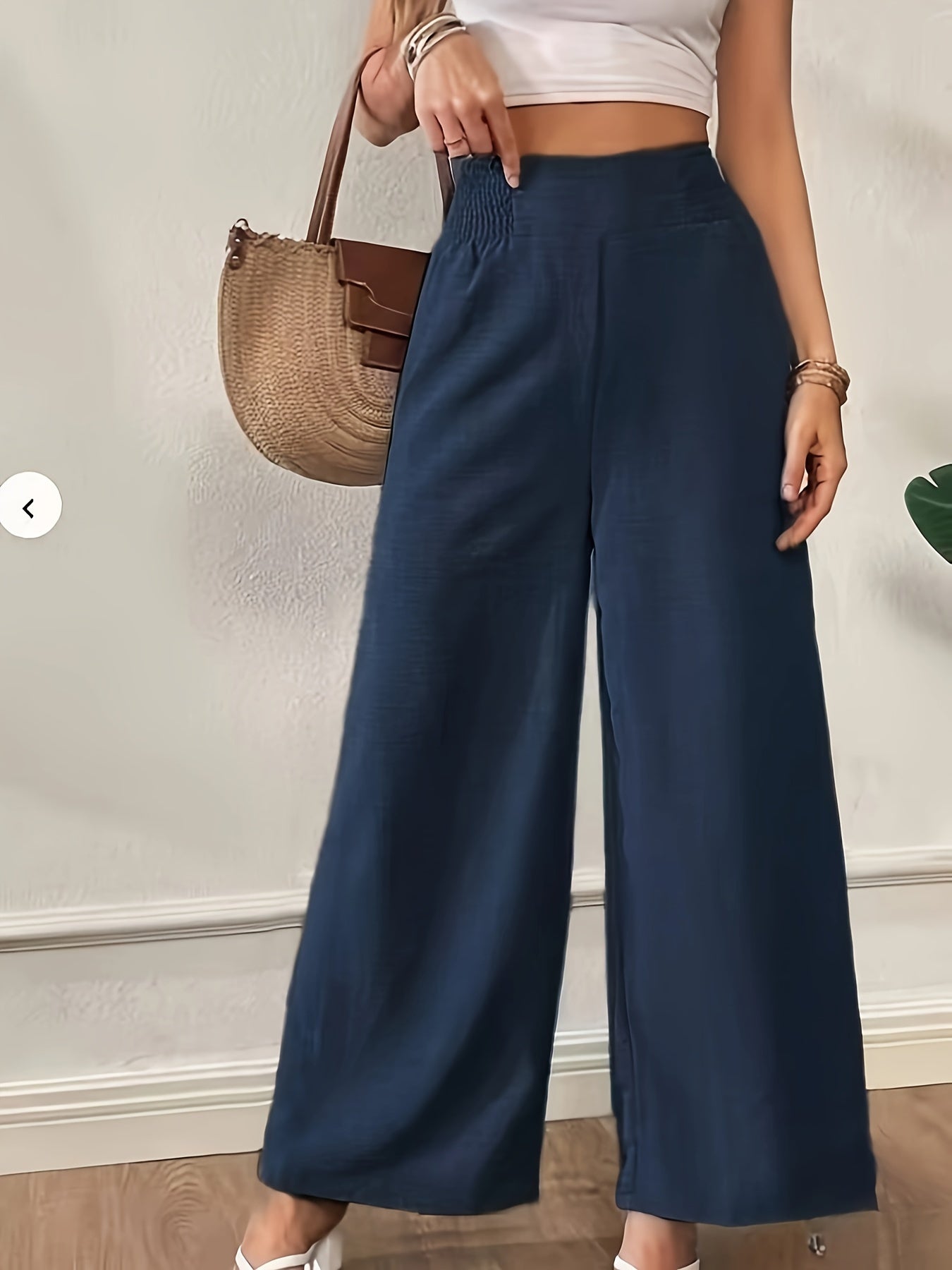 Sonia™ | Elegant Wide Leg Trousers