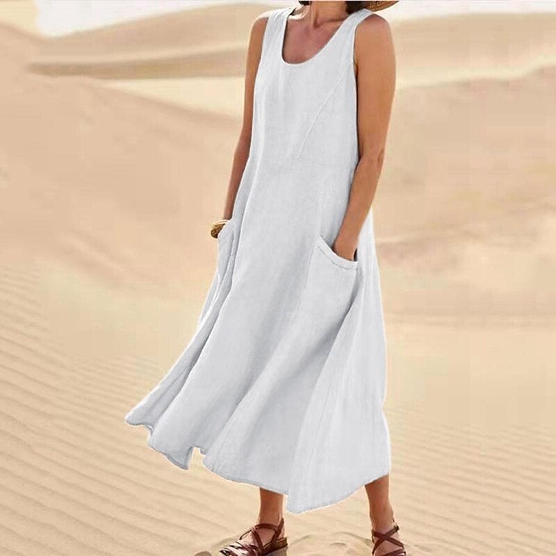 Livia™ | Effortless Cotton Dress