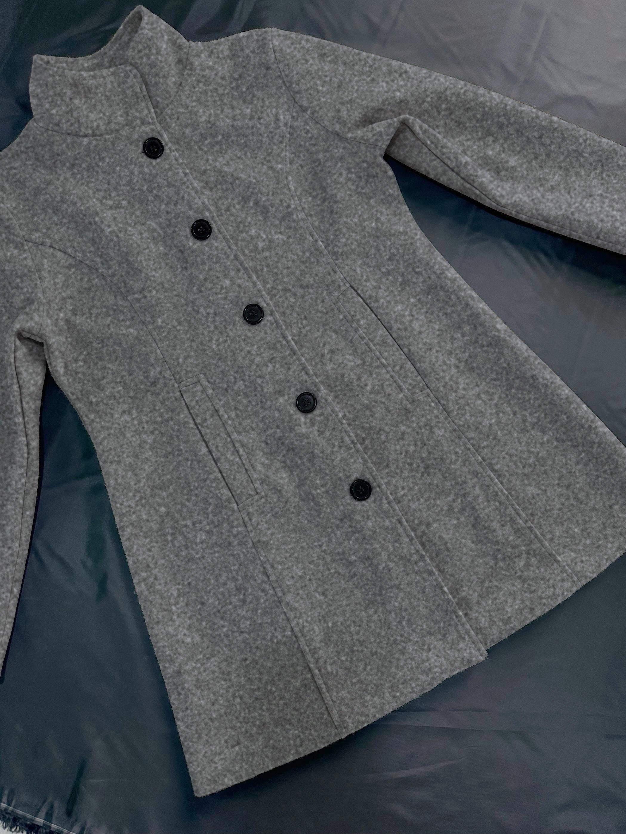 Marionet™ | Chic Mid-Length Fleece Coat