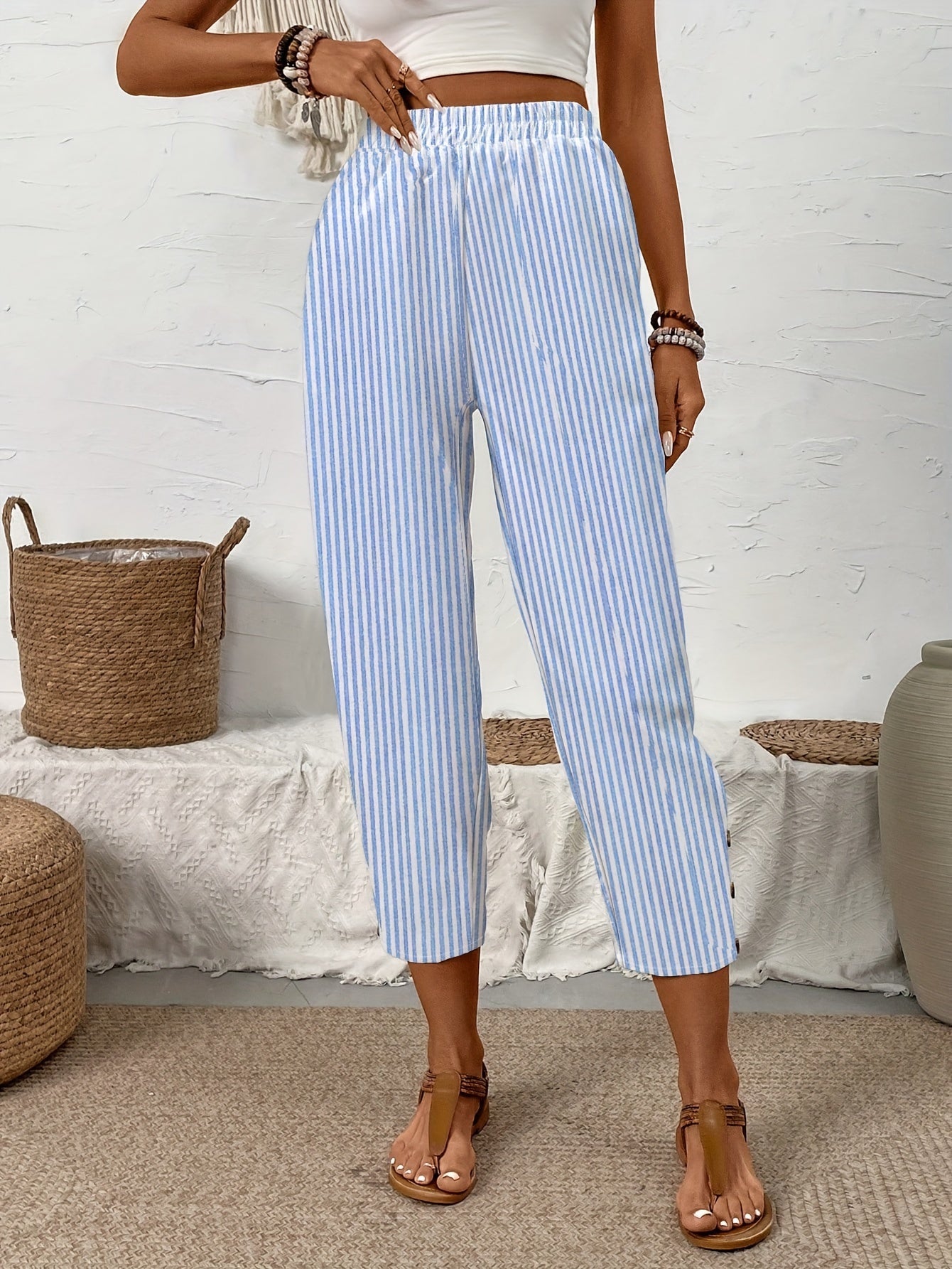 Vony™ | Casual Striped Pants