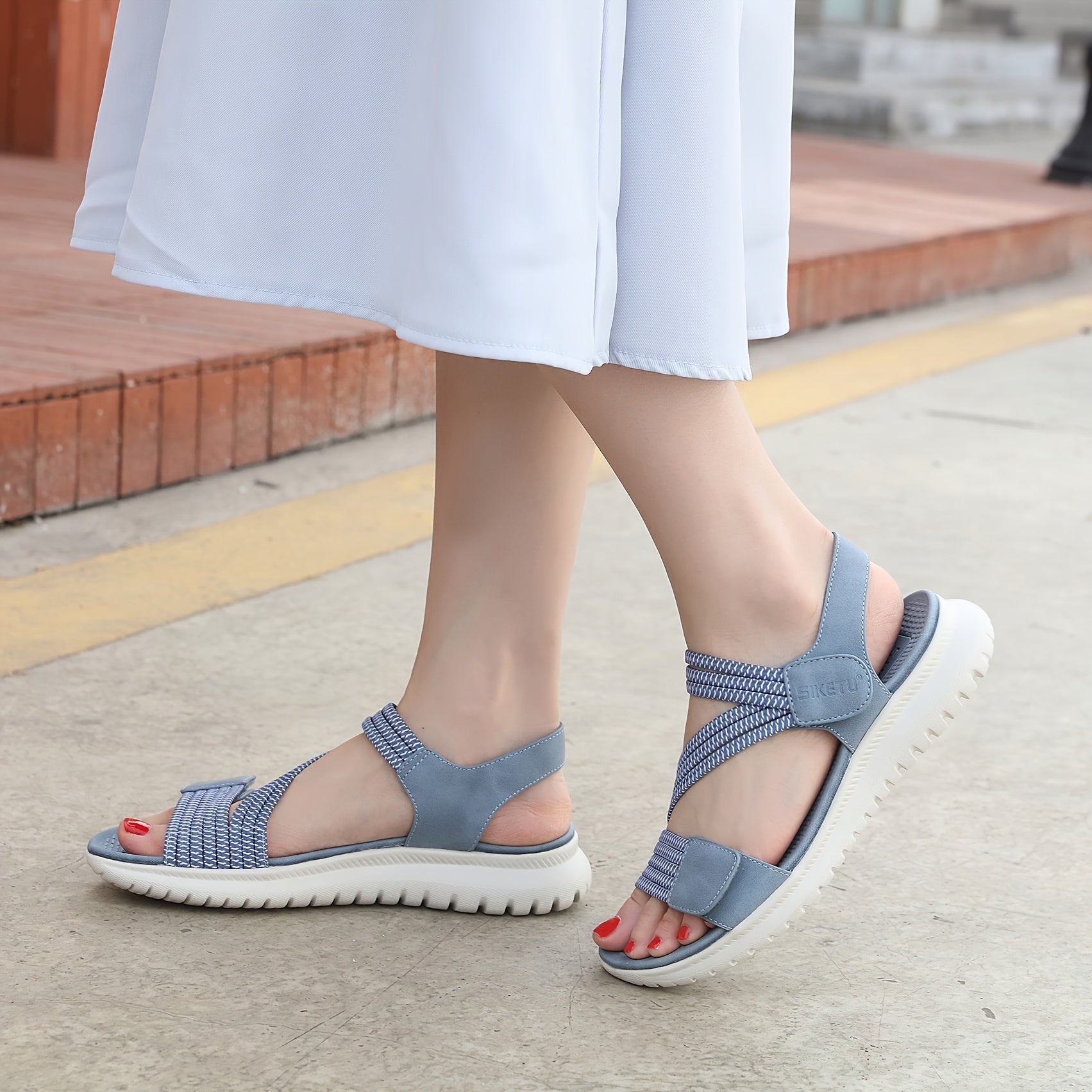 Lydia™ | Elegant Comfort Sandals