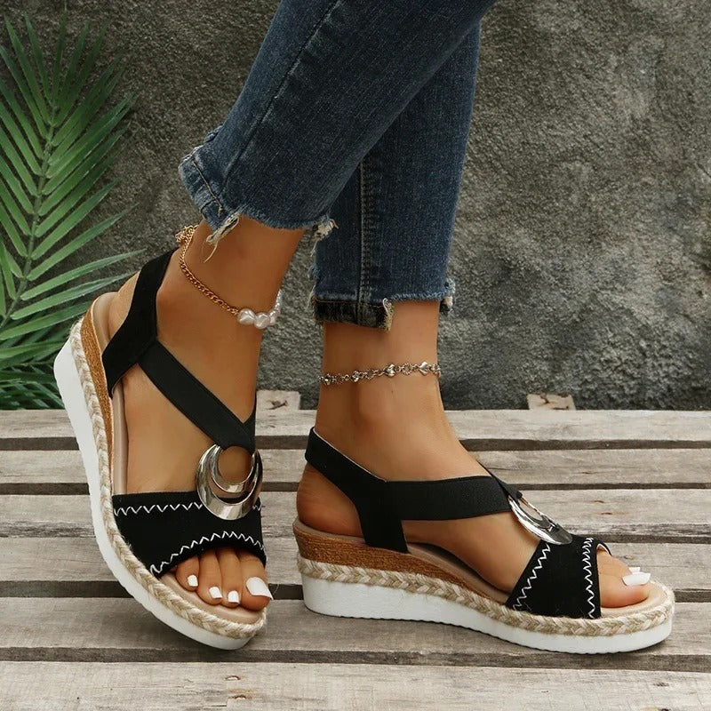 Myla™ | Elegant Comfort Sandals