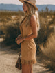 Ochre brown