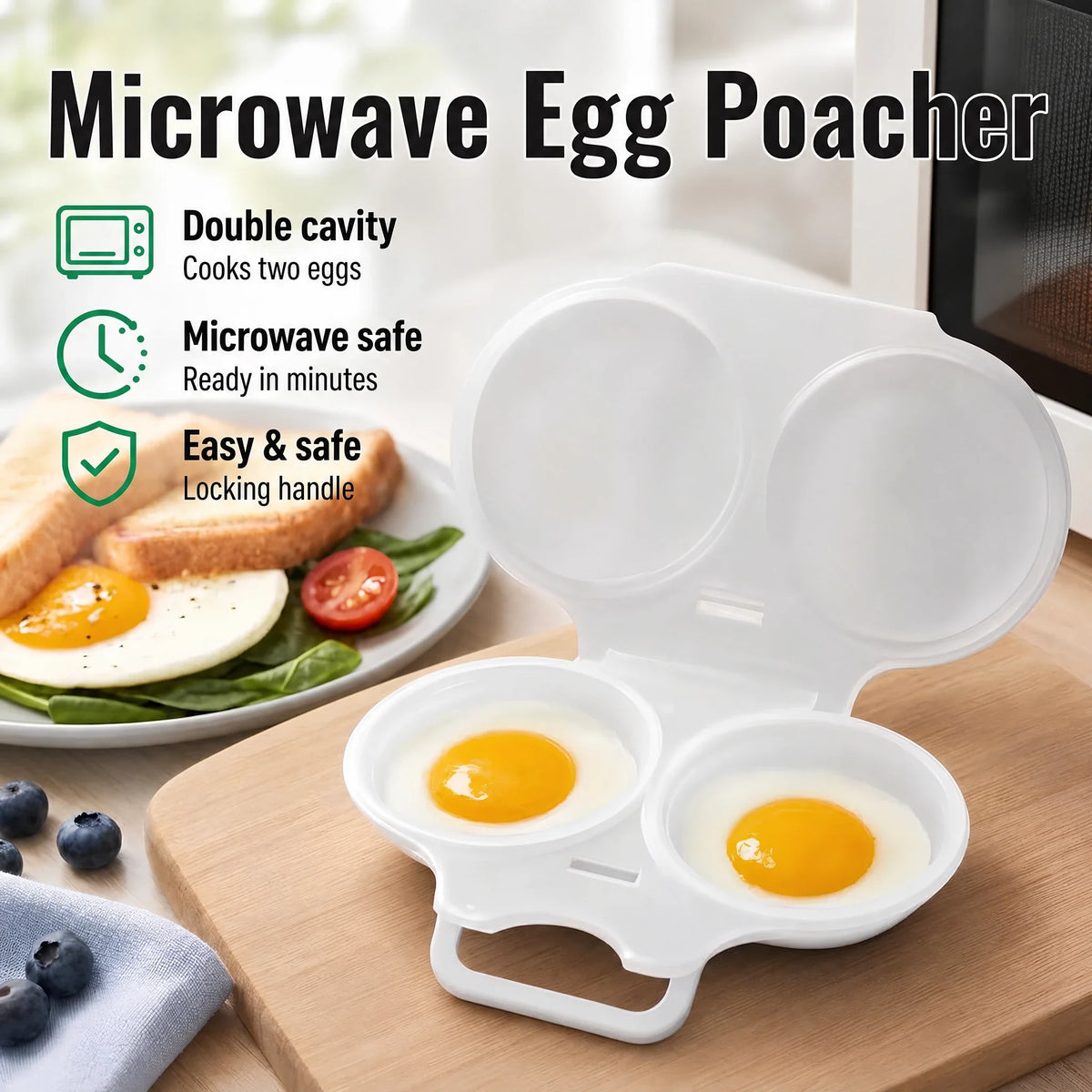 Microwave Egg Poacher