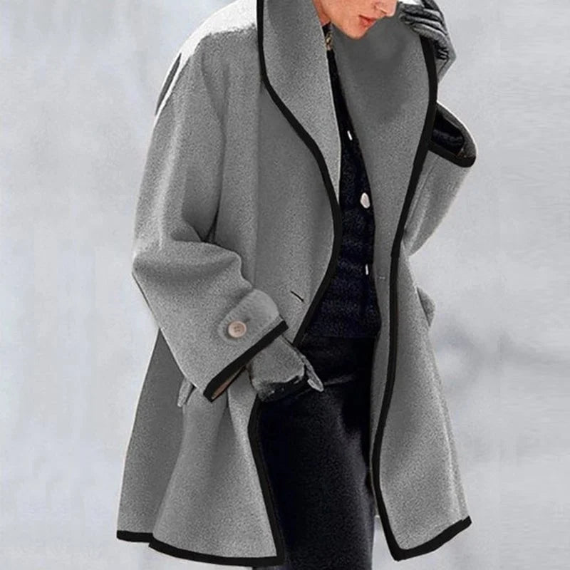 Agnes™ | Elegant Cotton Trench Coat