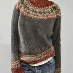 Grey Patterned