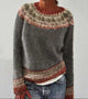 Grey Patterned