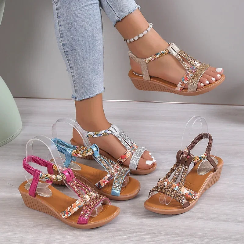 Lacy™ | Elegant Boho Sandals