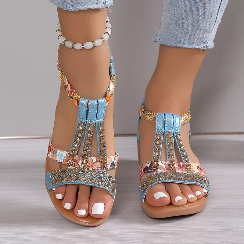 Lacy™ | Elegant Boho Sandals