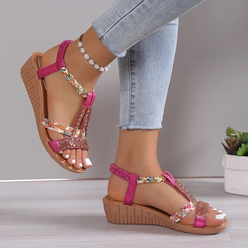 Lacy™ | Elegant Boho Sandals