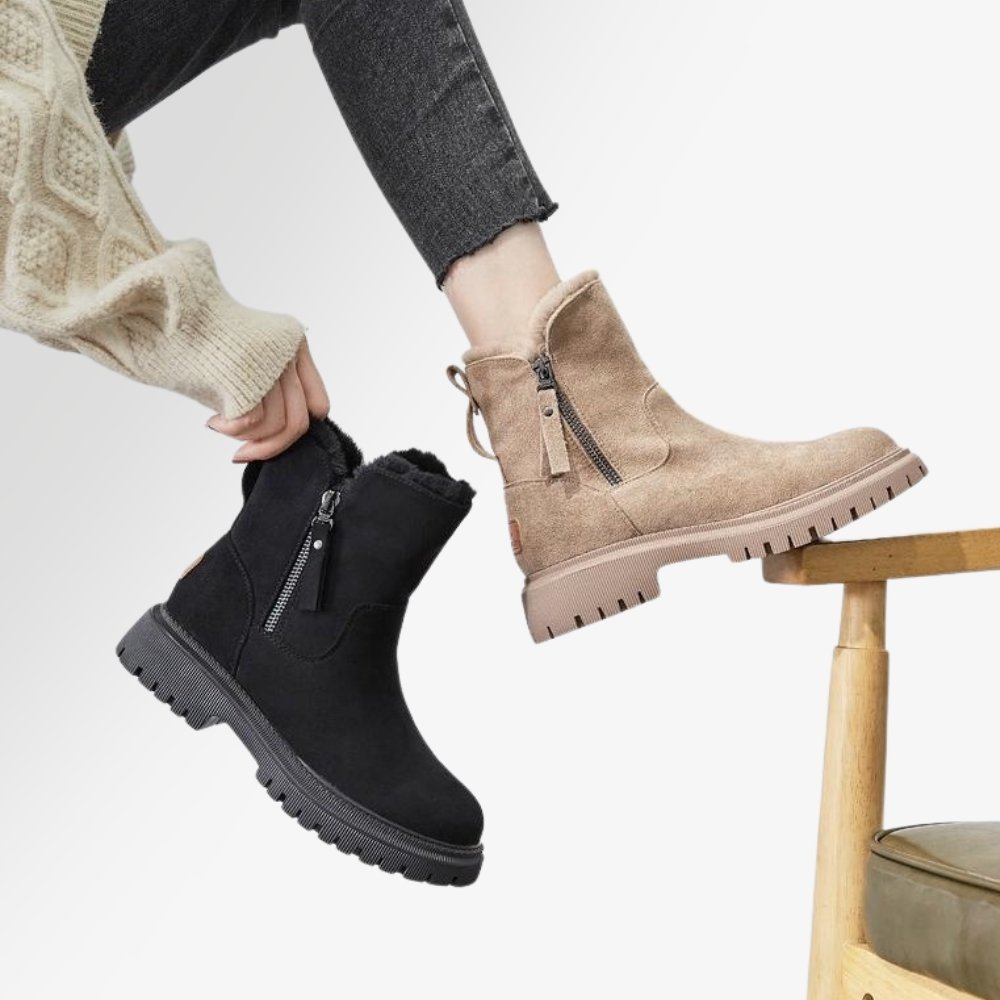 Nora™ | Cozy & Supportive Winter Boots