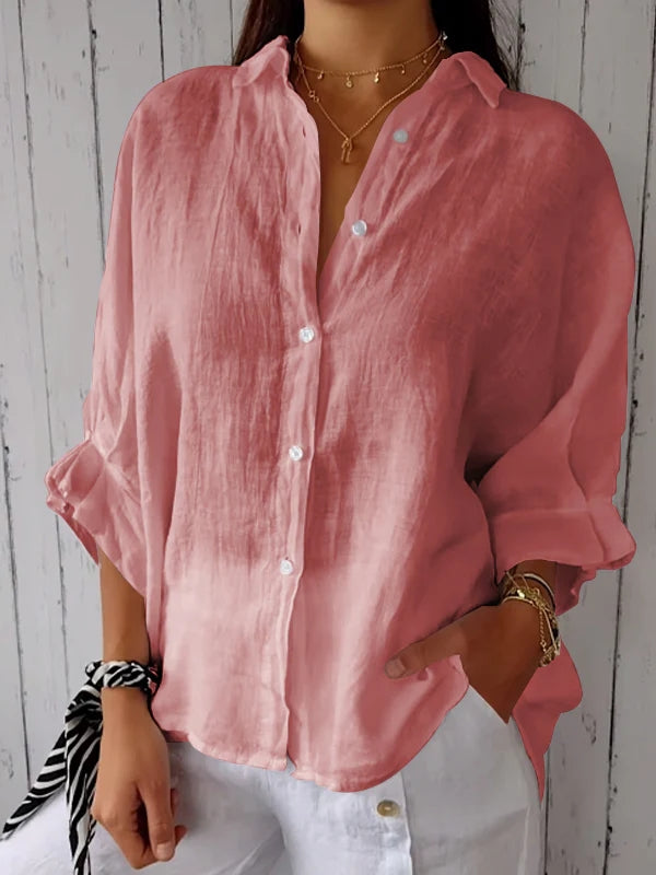 Madison™ | Elegant Linen Shirt