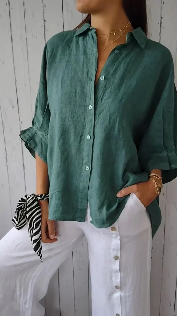 Madison™ | Elegant Linen Shirt