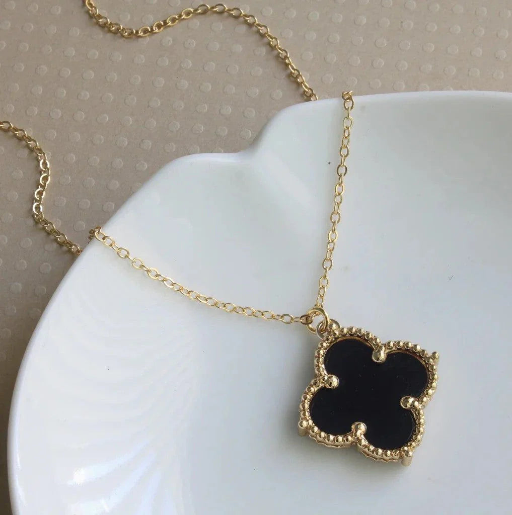 🎁 FREE Clover Necklace with Gold Chain | Special Gift for You