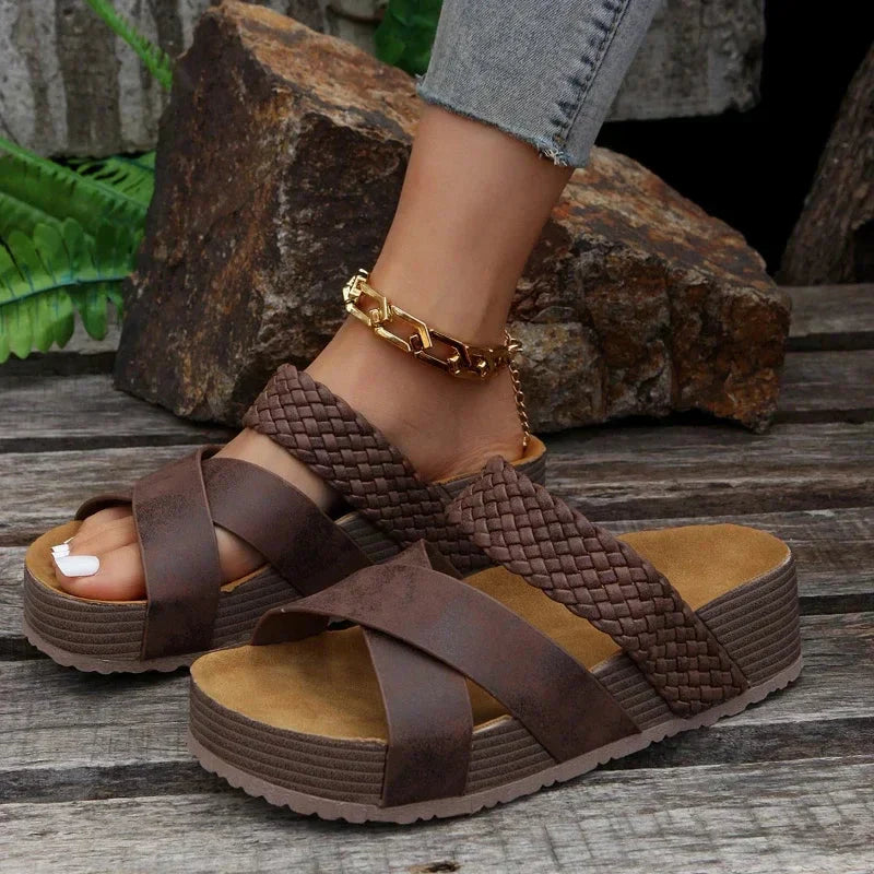 Flora™ | Comfortable Orthopedic Sandals