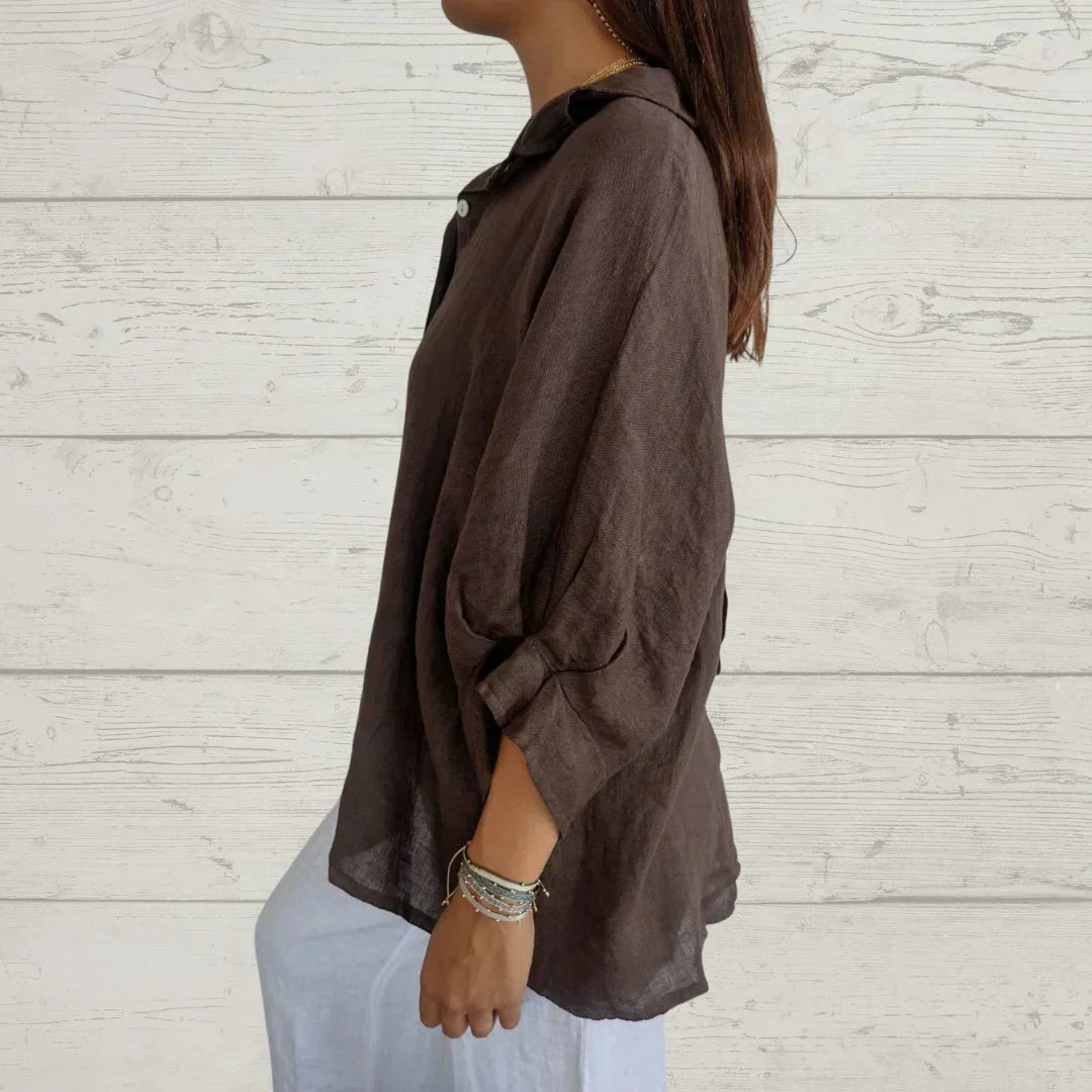 Madison™ | Elegant Linen Shirt