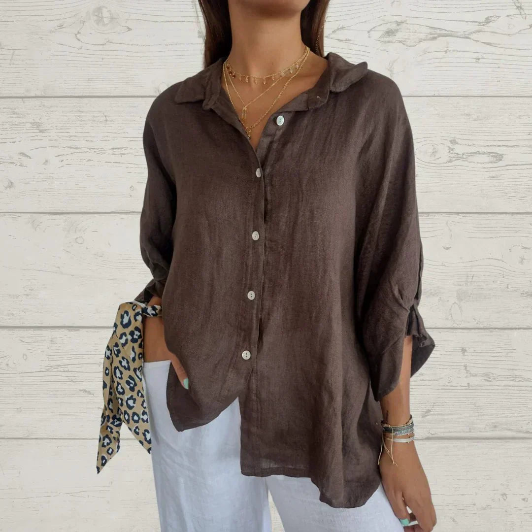 Madison™ | Elegant Linen Shirt