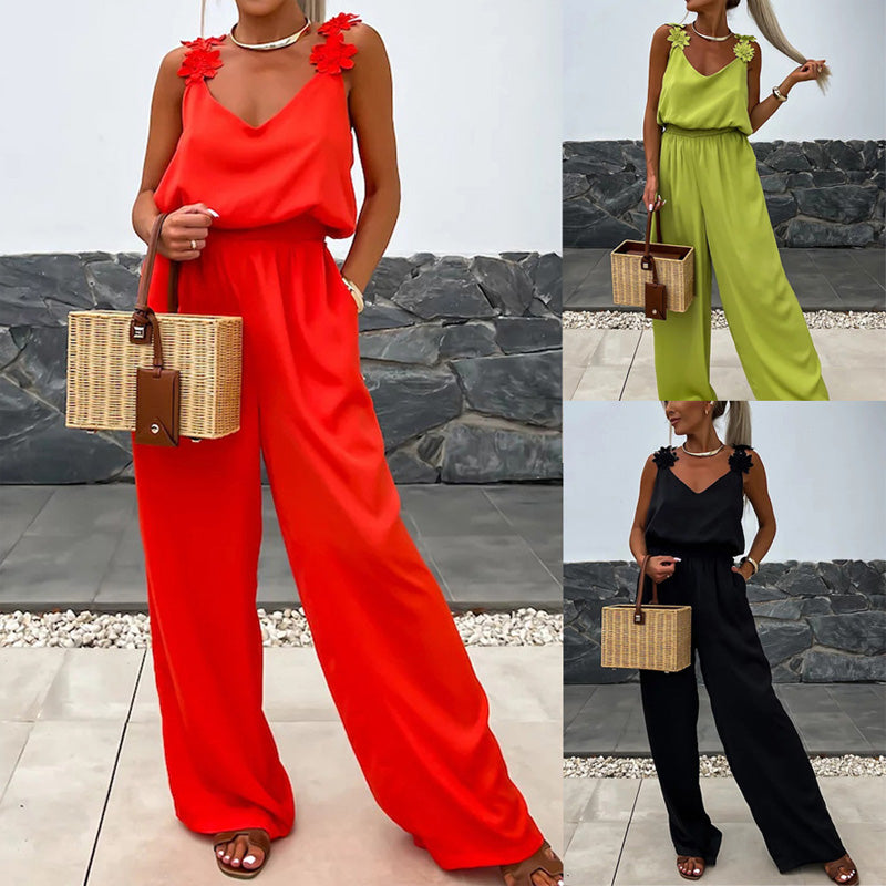 Nilim™ | Chic Sleeveless Jumpsuit