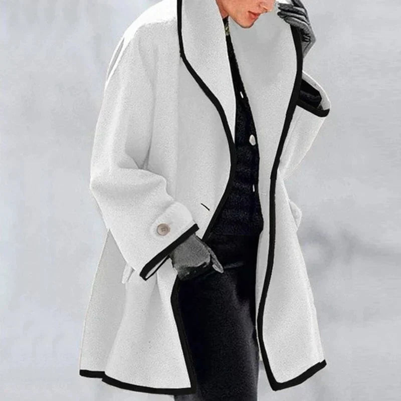 Agnes™ | Elegant Cotton Trench Coat