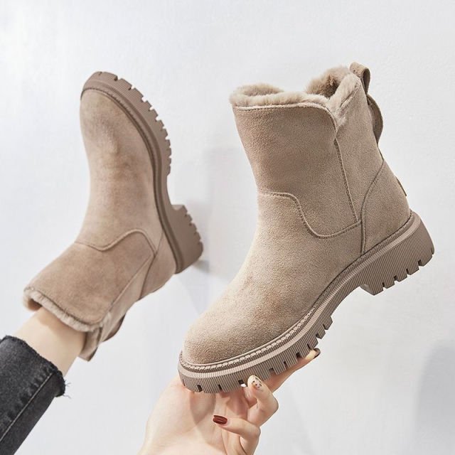 Nora™ | Cozy & Supportive Winter Boots